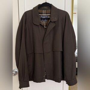 Burberry Men’s Wool Jacket